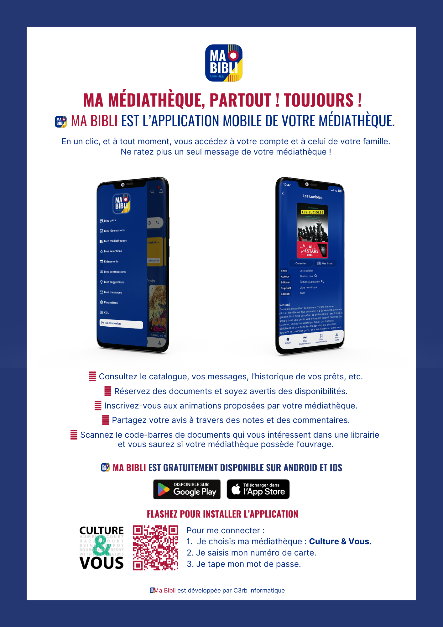 Affiche Ma Bibli8pdf